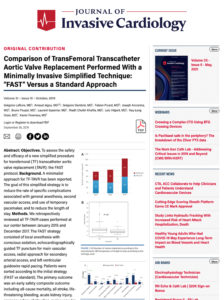 Journal Invasive Cardiology-Electroducer